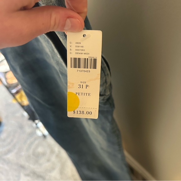 Pilcro (Anthropologie) Wide Leg Overalls - Picture 3 of 5